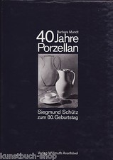 Fachbuch 40 Jahre Porzellan