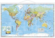 Weltkarte deutsch kleinformat - weltkarte,