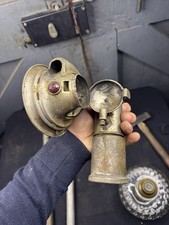 Fahrrad-Lampe Karbid Lampe