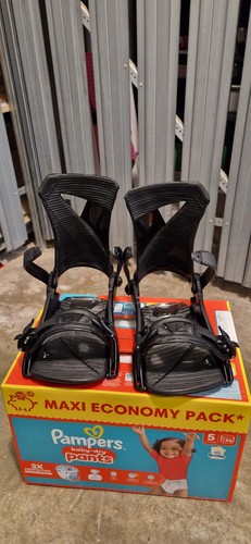 Snowboardbindung nitro zero - snowboardbindung,