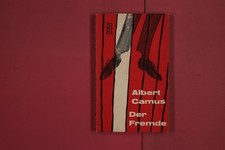287662 Albert Camus DER FREMDE Rowohlt