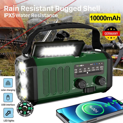10000mah radio solar - 10000mah,