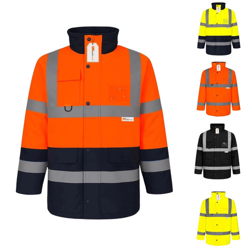 Vis wasserdichte parka - wasserdichte,