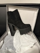 Jumex Stiefeletten Schwarz