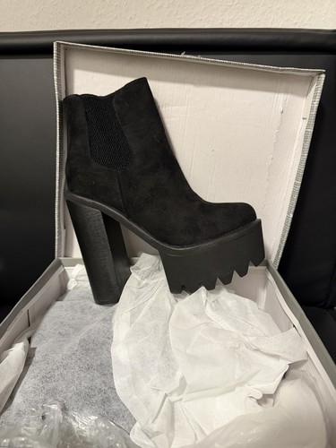 Jumex stiefeletten schwarz - stiefeletten,