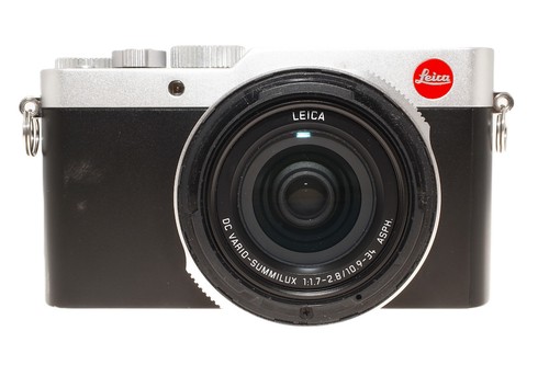 Leica lux silber - leica, d-lux