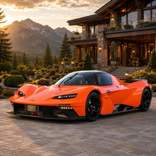 Wandbilddruck poster ktm bow - ktm, x-bow
