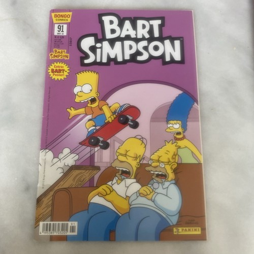 Bart simpson comic - nummer, 91