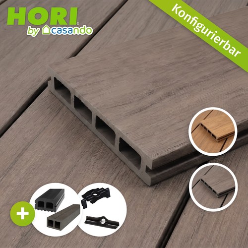 Hori kuba wpc terrassendielen - hori,