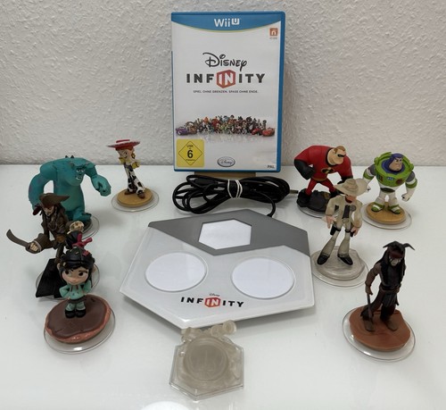 Wii disney infinity - u,