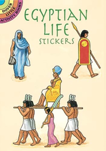 Egyptian life stickers - egyptian,