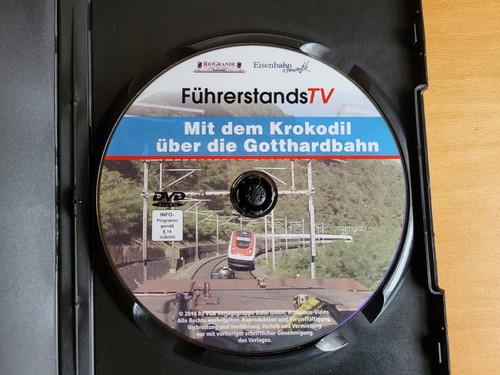 Mit dem krokodil über die - mit,