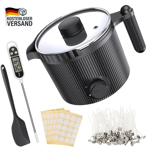 Elektrischer wachsschmelztopf - elektrischer,