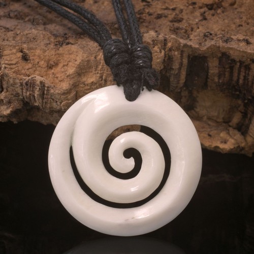 Kettenanhänger koru spirale - kettenanhänger,
