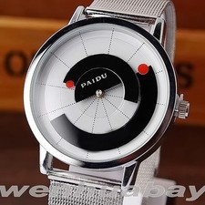 Concept Dial Men Watch Round