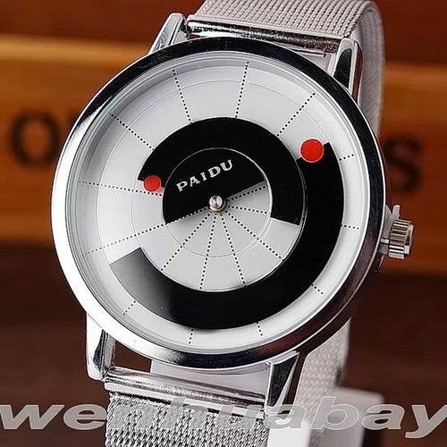 Concept dial men watch round - dial,