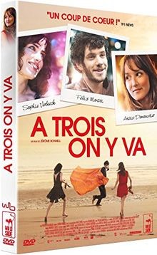 Trois dvd - À, |