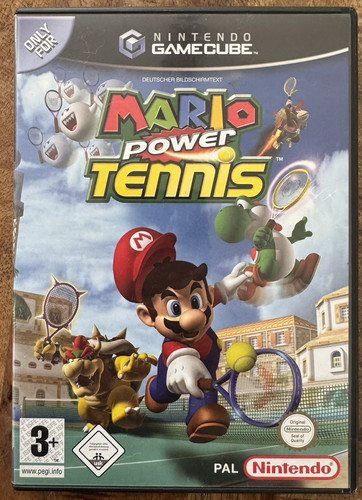 Nintendo mario power tennis - mario,