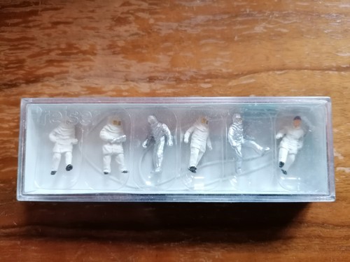 Preiser feuerwehr figuren - preiser,