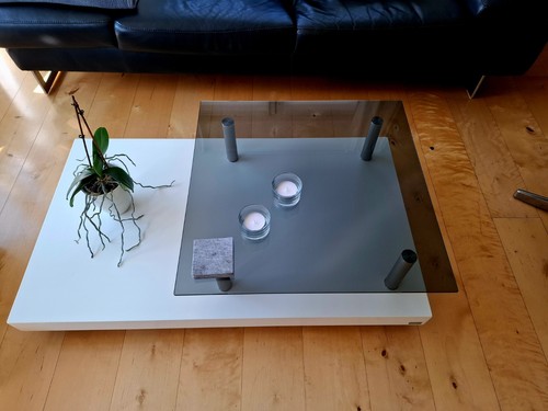 Moderner wohnzimmertisch weiß - moderner,