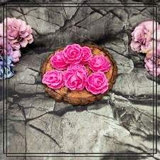Zuckerblumen Rosen aus