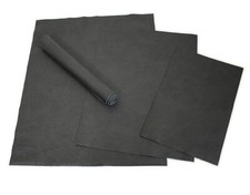 Rindsleder "Alpi" Nappa antik off-black schwarz Natural Look 1,2-1,4 mm w29