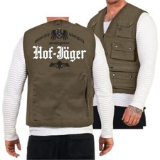 Herren Weste viele Taschen