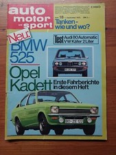 AMS 18/1973 BMW E3 3,3 L -