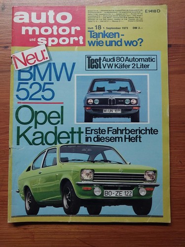 Ams 1973 bmw l - l,