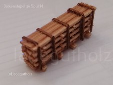 Ladegut Holz, Balkenstapel 37