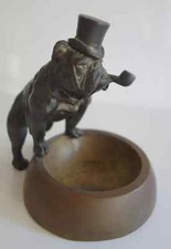 Bronze , Hund , Bulldogge