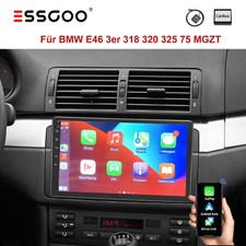 Android 14 Autoradio Apple Carplay Für BMW 3er E46 M3 Rover 75 MGZT GPS NAVI RDS