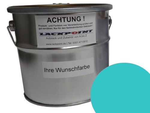 Liter autolack kunstharz - 1k,