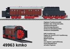 Märklin 49963 Dampfschneeschleuder Digital in OVP absolut neu (2004)