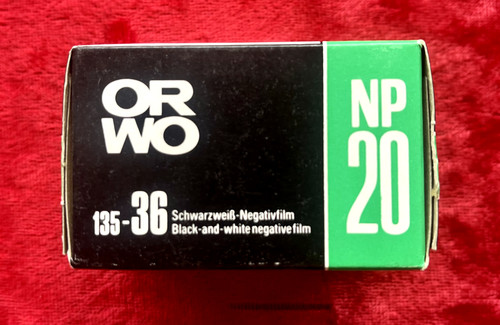 Orwo np20 schwarz - np20,