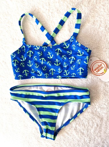 Mädchen bikini badeanzug - bikini,