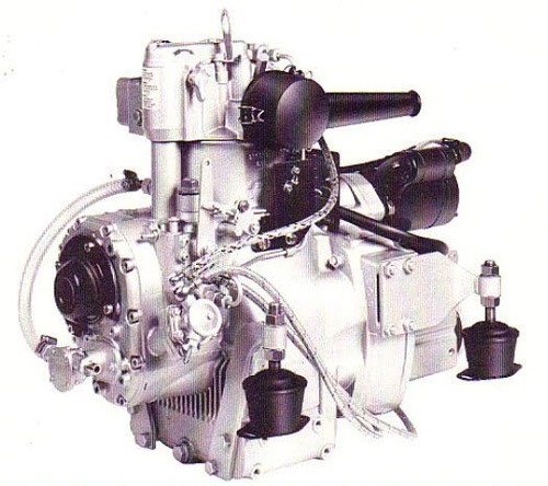 Bmw inneborder bootsmotor - bmw,