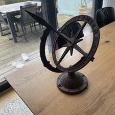 Sonnenuhr Gusseisen römische