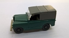 Wiking 100 Land Rover 88 mit Verdeck BP 10 patinagrün ca. gelbgrau (41)