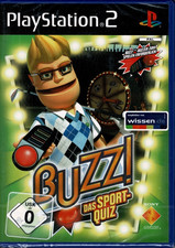 Buzz!: das Sport-Quiz (Sony PlayStation 2) PS2 Spiel - NEU & OVP