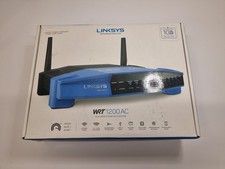 Linksys WRT1200AC AC1200 Version 2 Gigabit Router DD-WRT OPENVPN 2.4ghz 5ghz OVP