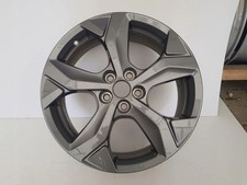 1x Alufelge 18 Zoll 7.5" 5x108