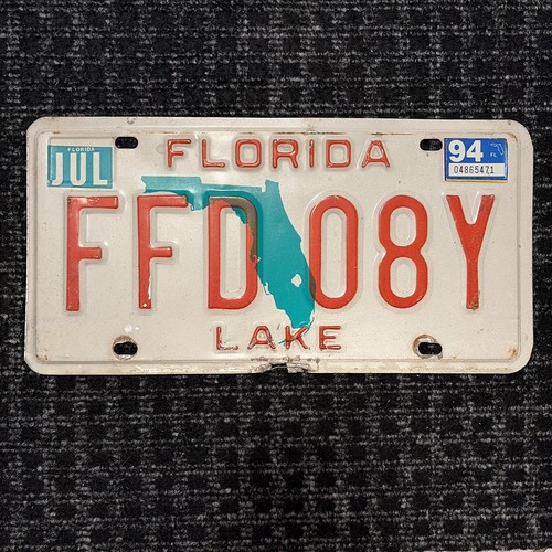 Original auto kennzeichen - us,