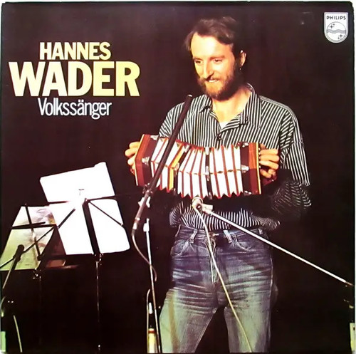 Hannes wader volkssänger - wader,