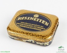 Sammler Blechdose Risinetten