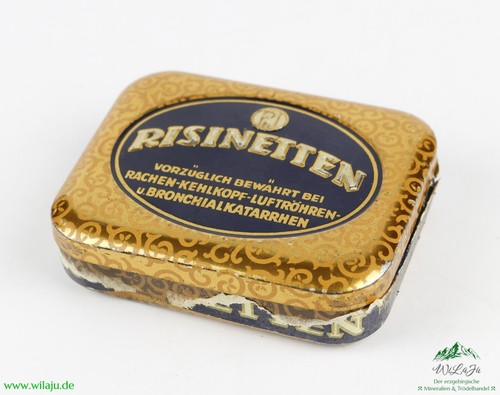 Sammler blechdose risinetten - sammler,