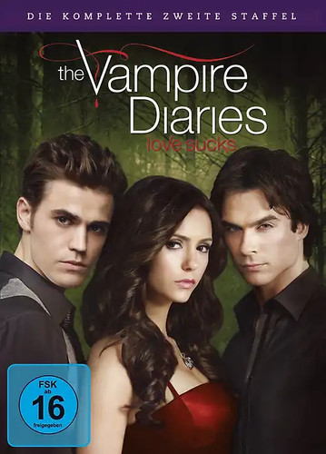 The vampire diaries staffel - diaries,