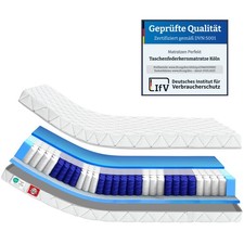 Matratze 160, 180, 200x200cm