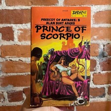 Prince of Scorpio - Alan Burt