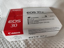 Canon EOS 30 Kit - Eye Control Spiegelreflexkamera + EF 28-90mm USM-Objektiv OVP